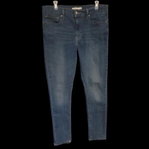 Levi's Blue Skinny Jeans with Stretch Fit